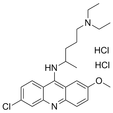 奎纳克林二盐酸盐