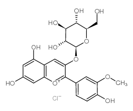 氯化葡萄糖苷芍药素