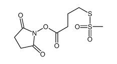 N-Succinimidyloxycarbonylpropyl methanethiosulfonate