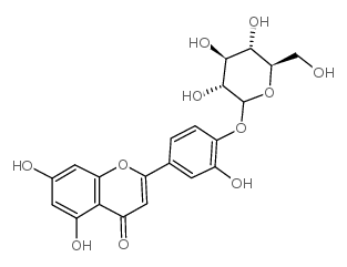 藤黄菌素-4' -O-葡糖苷