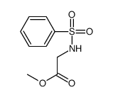 N-(苯磺酰基)甘氨酸甲酯
