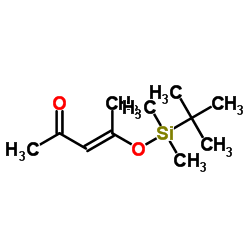 4-叔丁基二甲基硅氧基-3-戊烯-2-酮