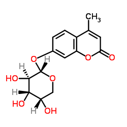 4-甲基香豆素基-Α-L-吡喃阿拉伯糖苷