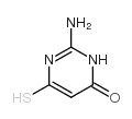 2-氨基-6-巯基- 4(1H)-嘧啶酮
