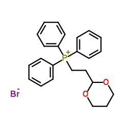 2-(1,3-二氧己环-2-基)乙基三苯基溴化膦