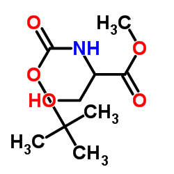 N-BOC-DL-丝氨酸甲酯
