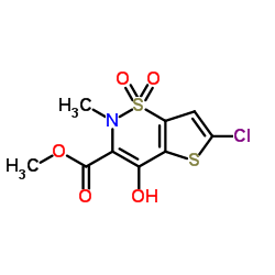 6-氯-4-羟基-2-甲基-2H-噻吩[2,3-e]-1,2-噻嗪-3-甲酸甲酯-1,1-二氧化物