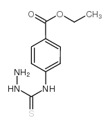 4-(4-乙氧基甲酰苯)-3-氨基硫脲