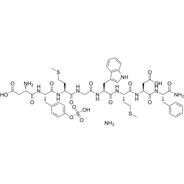 Sincalide ammonium