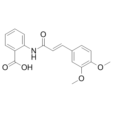 Tranilast trans-
