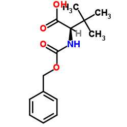 Cbz-D-叔亮氨酸