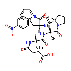 N-琥珀酰-丙酰氨-丙酰氨-脯酰氨-苯丙氨酸对硝基酰苯胺