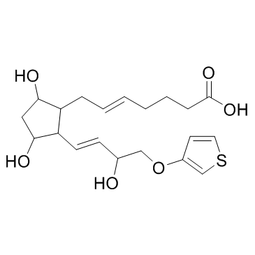 噻前列素