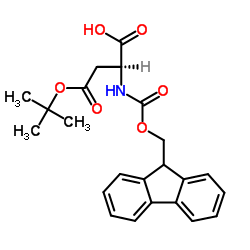 Fmoc-L-天冬氨酸 beta-叔丁酯