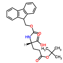 Fmoc-O-叔丁基-L-谷氨酸