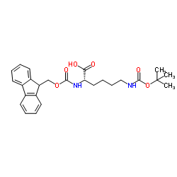 N-alpha-芴甲氧羰基-N-epsilon-叔丁氧羰基-L-赖氨酸