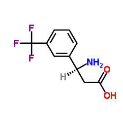 (S)-3-氨基-3-(3-三氟甲基苯基)丙酸