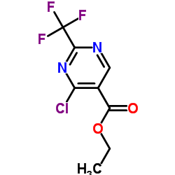 4-氯-2-三氟甲基嘧啶-5-甲酸乙酯