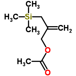 2-(三甲基硅甲基)烯丙基乙酸酯