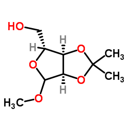 甲基-2,3-O-异亚丙基-D-呋喃核糖苷