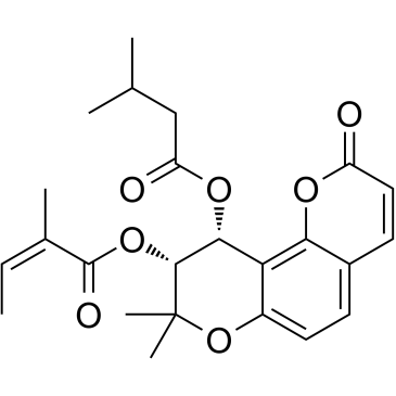 白花前胡丙素