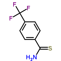 4-(三氟甲基)硫代苯甲酰胺