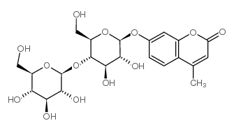 4-甲基伞形酮-Β-D-纤维素二糖苷