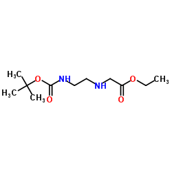 N-[2-(叔丁氧羰基氨基)乙基]甘氨酸乙酯盐酸盐