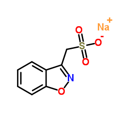 1,2-苯并异噁唑-3-甲磺酸钠盐