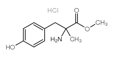 Α-甲基-DL-酪氨酸甲酯盐酸盐