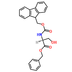 N-[芴甲氧羰基]-L-丝氨酸苄酯