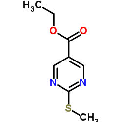 2-甲硫基-5-嘧啶羧酸乙酯