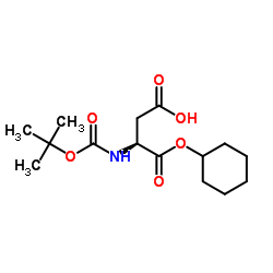 Boc-L-天冬氨酸-4-环己酯