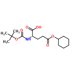 叔丁氧羰基-L-谷氨酸 5-环己酯