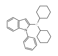 2-(二环己基膦基)-1-苯基吲哚