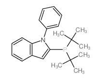2-二叔丁基膦-1-苯基吲哚