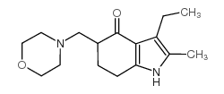 3-乙基-2-甲基-5-(吗啉-4-基甲基)-1,5,6,7-四氢吲哚-4-酮