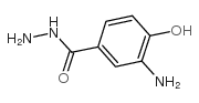 3-氨基-4-羟基苯酰肼