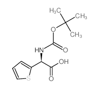 BOC-(R)-2-(2-噻吩基)-甘氨酸