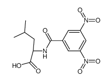 N-(3,5-二硝基苯甲酰)-DL-亮氨酸