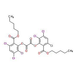 双(2-戊氧羰基-3,5,6-三氯苯基)草酸酯