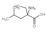 2-异丁基丝氨酸