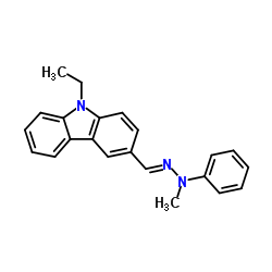 9-乙基咔唑-3-甲醛 N-甲基-N-苯腙