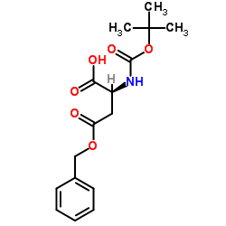 Boc-L-天冬氨酸 4-苄酯