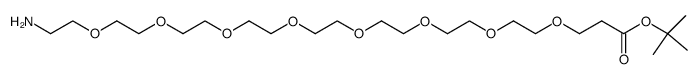 Amino-PEG8-Boc