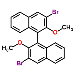 (R)-3,3"-二溴-2,2"-二甲氧基-1,1"-联萘酚