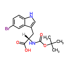 N-叔丁氧羰基-5-溴-L-色氨酸