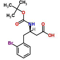 BOC-(R)-3-氨基-4-(2-溴苯基)-丁酸