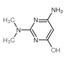 2-二甲基氨基-4-氨基-6-羟基嘧啶