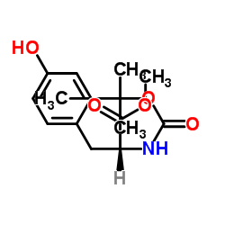 丁氧羰基-D-酪氨酸-甲氧基酯